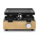 Appareil à raclette 4 personnes