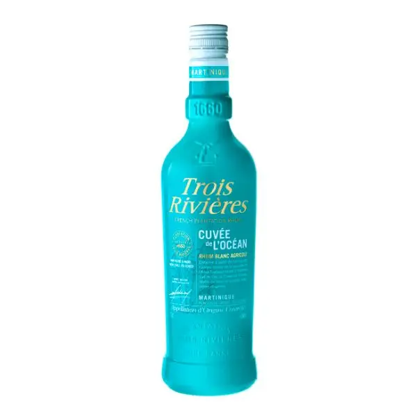 Trois Rivières cuvée de l’Océan – Rhum blanc agricole
