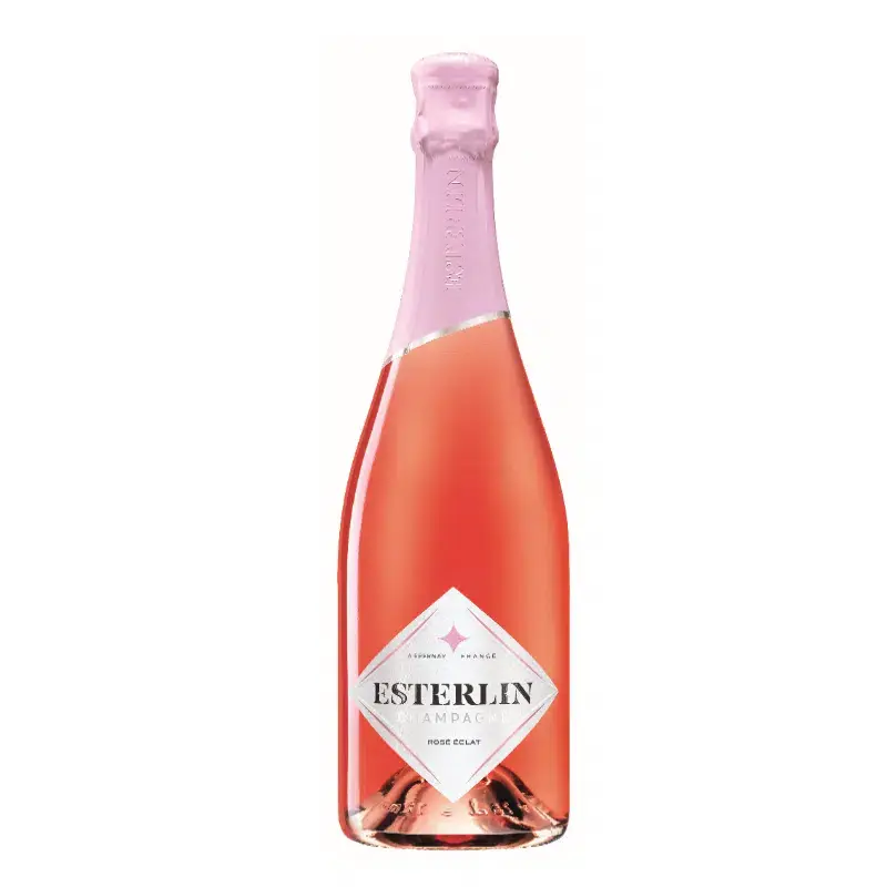 Bouteille de champagne ESTERLIN