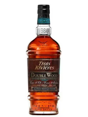 Rhum Trois Rivières Double Wood 70cl 43°