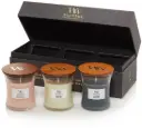 WoodWick coffret bougie mini floral
