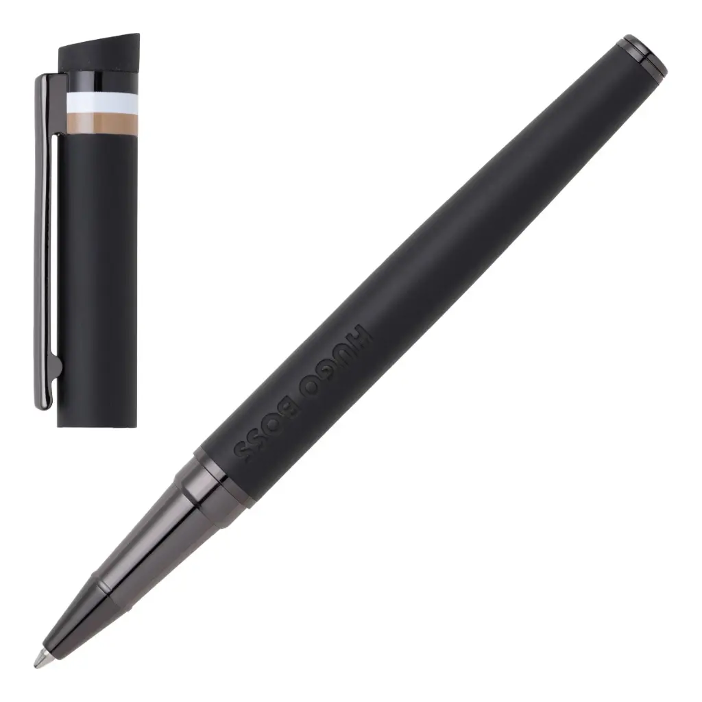Stylo roller Loop Black Iconic