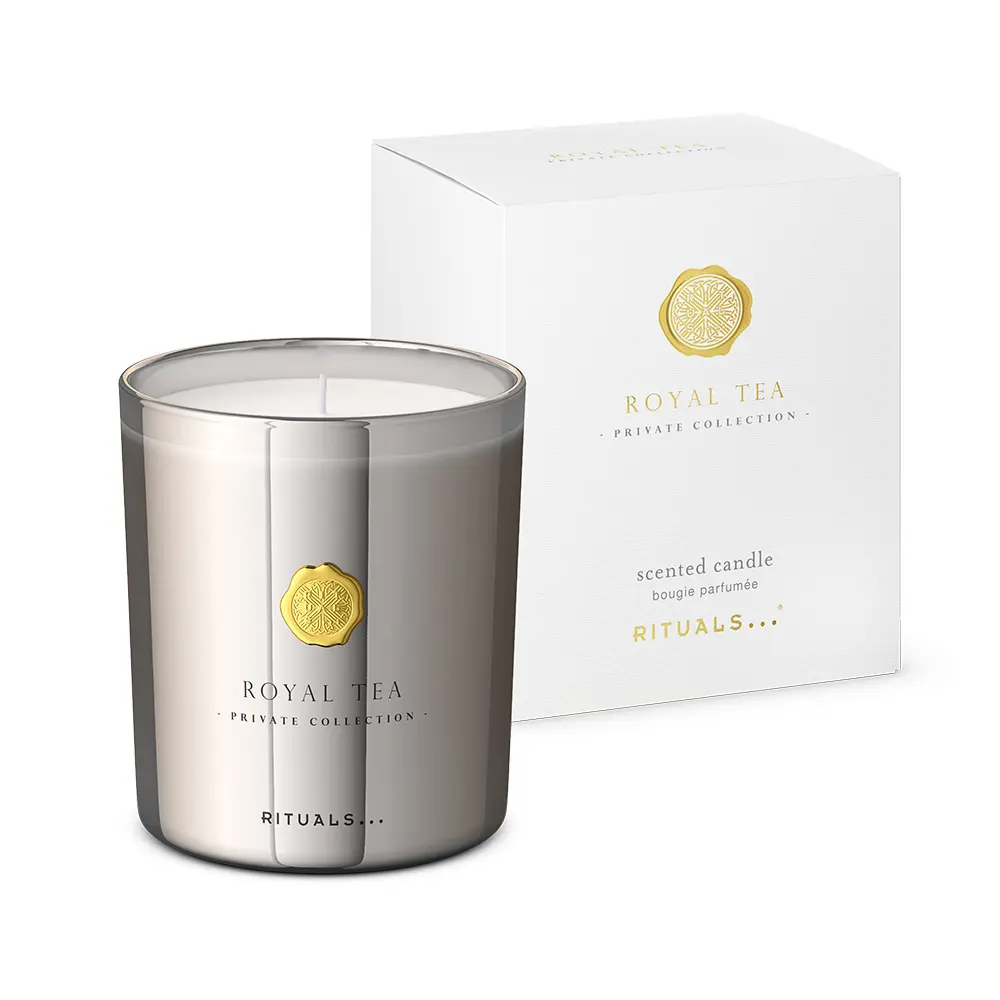 Bougie parfumée Royal Tea 360 g