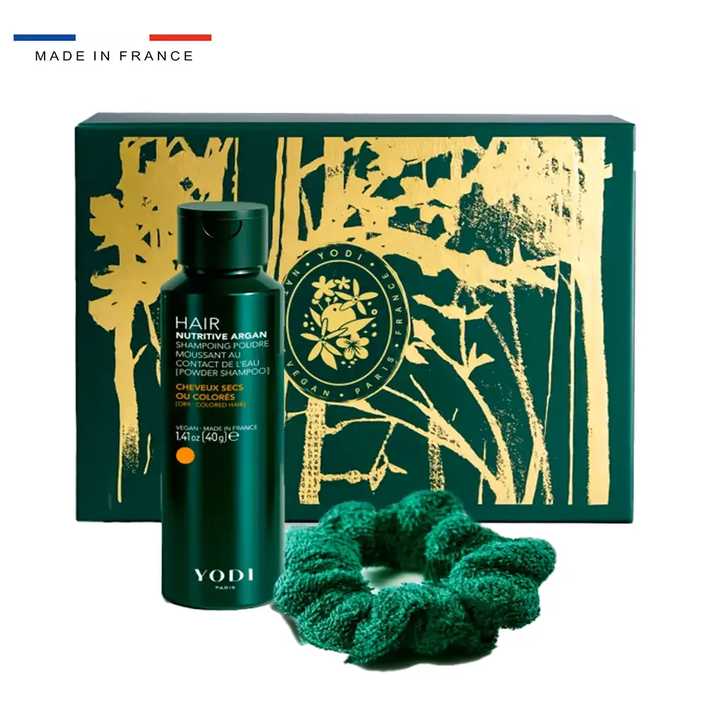 Coffret cheveux nutrition & brillance