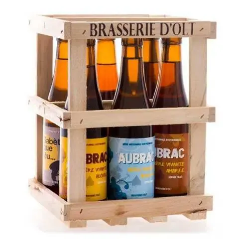 [35045] Coffret de 6 bouteilles de bière brasserie