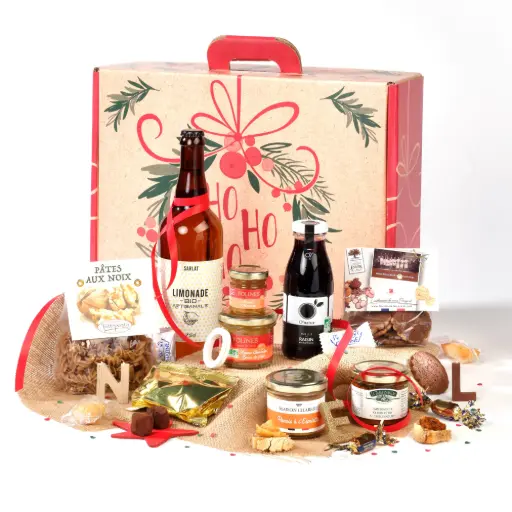 [J4702] Panier garni de Noël Végétarien