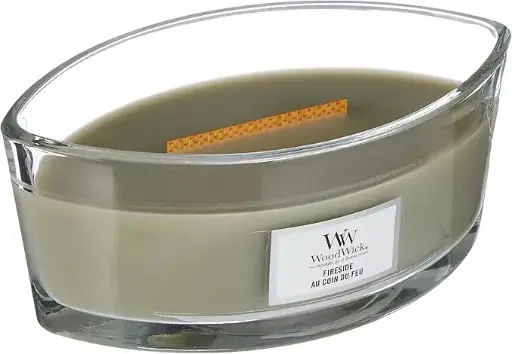 [W-1699070E] Bougie Ellipse - Woodwick