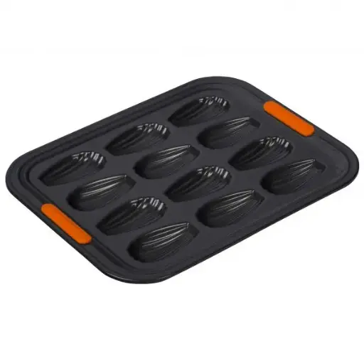 [AC-46061000010000] Moule acier à madeleines